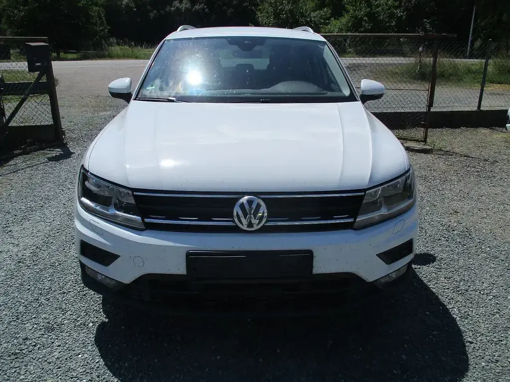 Gebraucht VW Tiguan Join 150 PS (110 kW) 2019 Weiß SUV