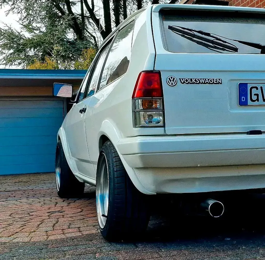 Brugt VW Polo 54 HK (39 kW) 1989 Hvid Coupe