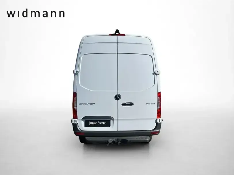 Ny Mercedes Sprinter 190 HK (139 kW) 2026 Hvid Van