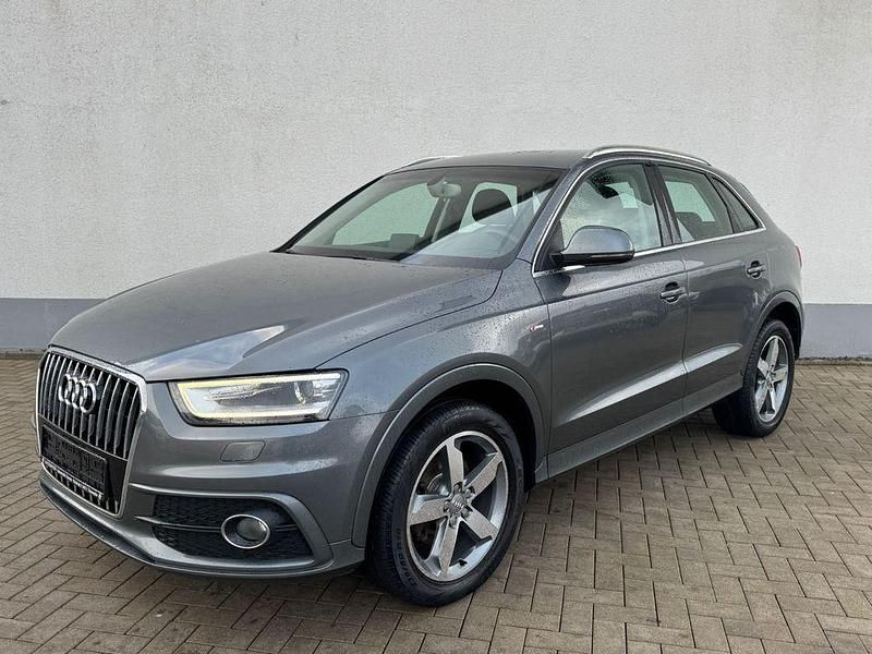 Gebraucht Audi Q3 S-Line 140 PS (102 kW) 2015 Grau SUV