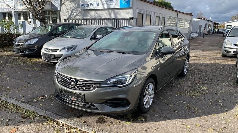 Grau Gebraucht 2020 Opel Astra Edition Kombi | 8.400 € (Superpreis) - Bild 1/4