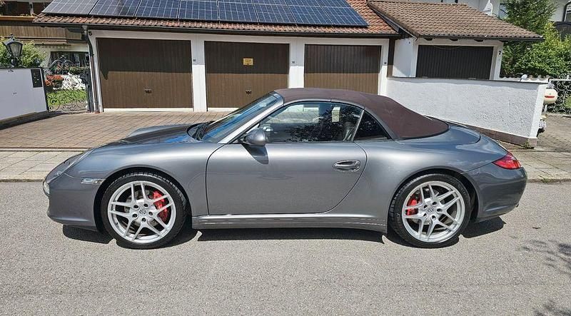 Gebraucht Porsche 997 Sport 385 PS (283 kW) 2009 Grau Cabrio