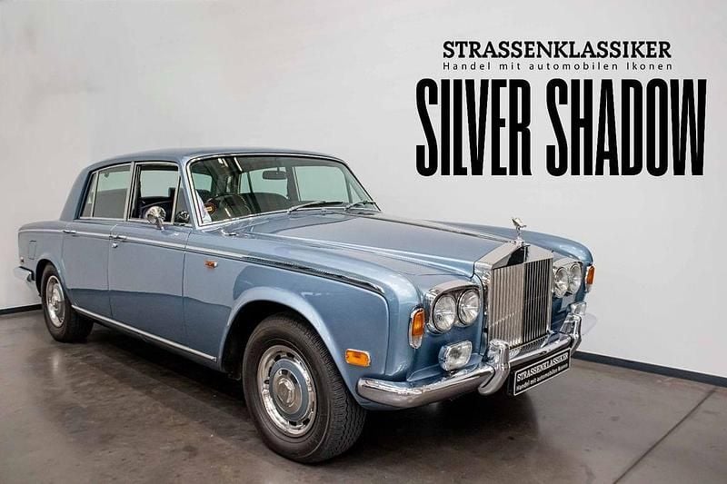 Gebraucht Rolls Royce Silver Shadow 199 PS (146 kW) 1976 Blau Limousine