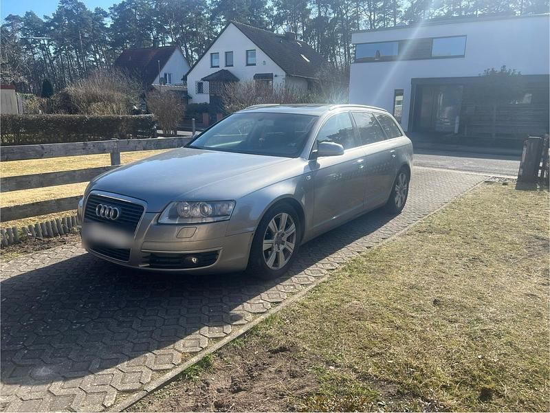 Gebraucht Audi A6 224 PS (164 kW) 2005 Grau Kombi