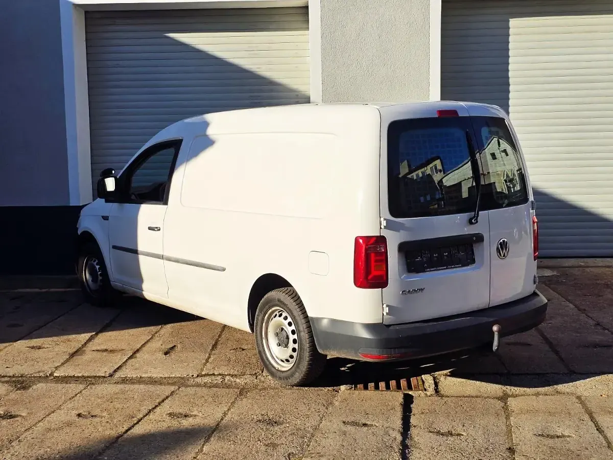 Gebraucht VW Caddy 102 PS (75 kW) 2016 Weiß Van / Kleinbus