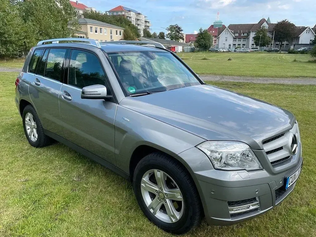 Gebraucht Mercedes GLK220 170 PS (125 kW) 2011 Grau SUV
