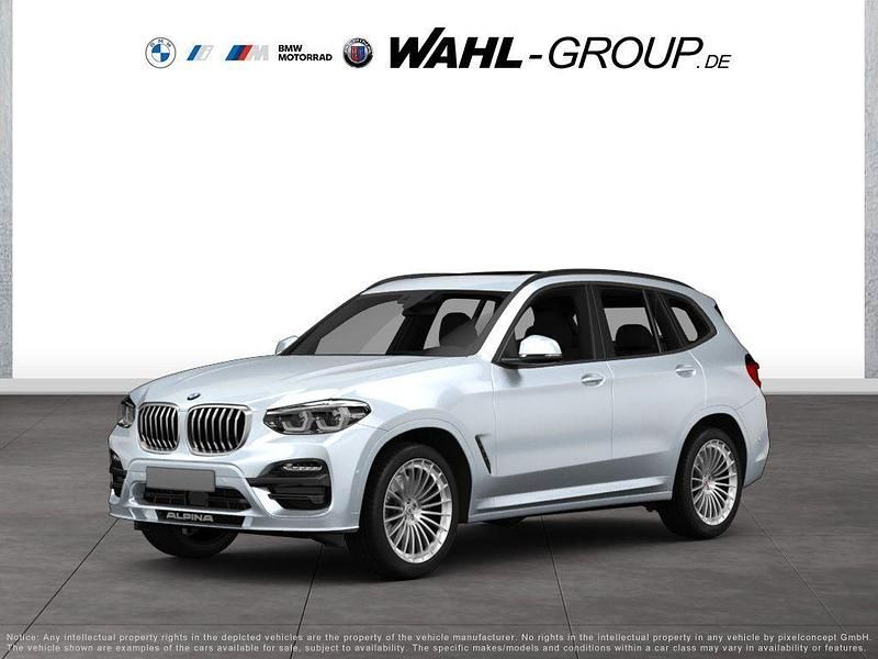 Glaciersilber Gebraucht 2020 Alpina XD3 Limousine | 54.890 € (Fairer Preis) - Bild 1/4