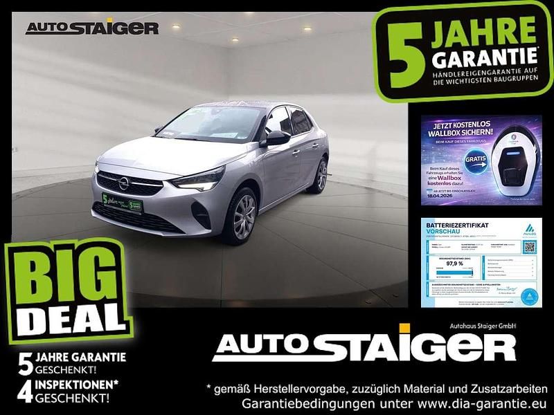 Gebraucht Opel Corsa-e Edition 100 kW (136 PS) 2023 Kristall silber Kleinwagen