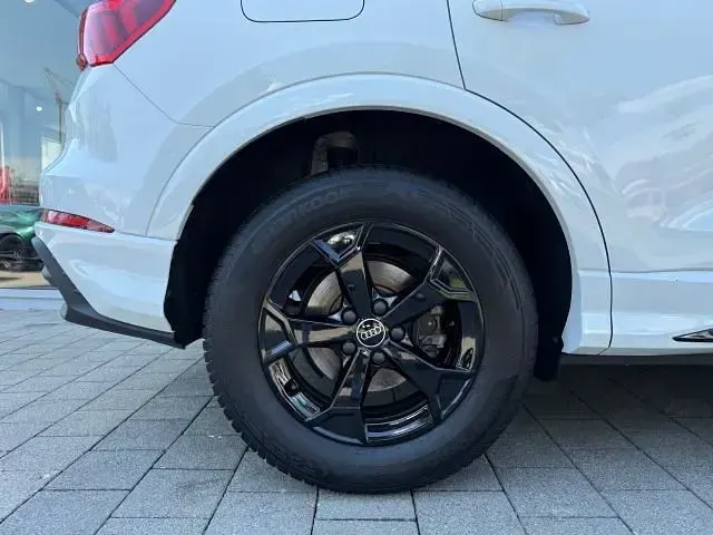 Gebraucht Audi Q3 S-Line 150 PS (110 kW) 2024 Weiß SUV