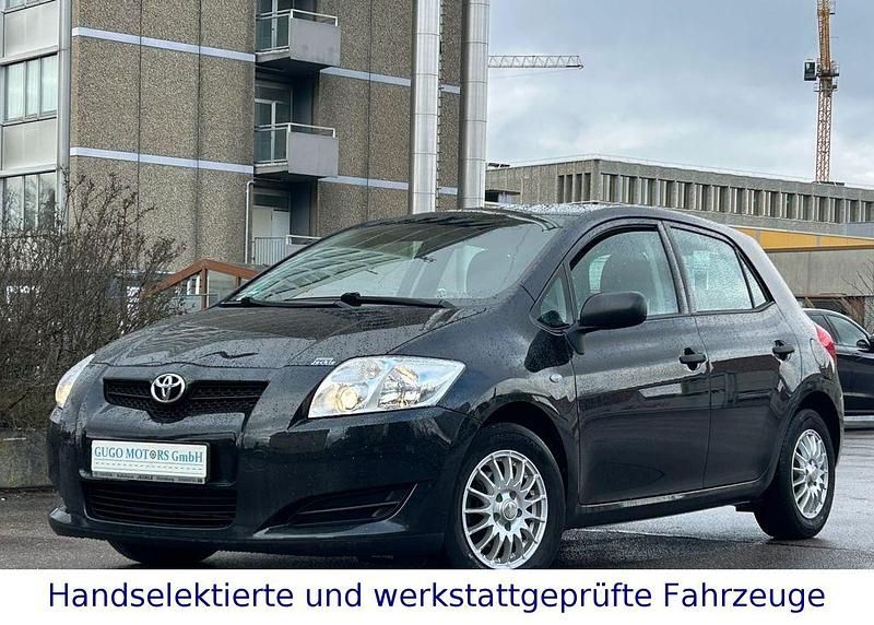 Schwarz Gebraucht 2010 Toyota Auris Kleinwagen | 4.499 € (Fairer Preis) - Bild 1/4