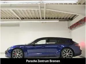Gebraucht Porsche Taycan 439 kW (598 PS) 2026 Blau (enzianblaumetallic) Kombi