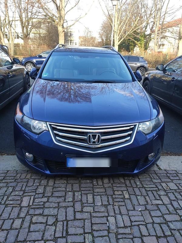 Blau Gebraucht 2008 Honda Accord Kombi | 5.700 € (Guter Preis) - Bild 1/4