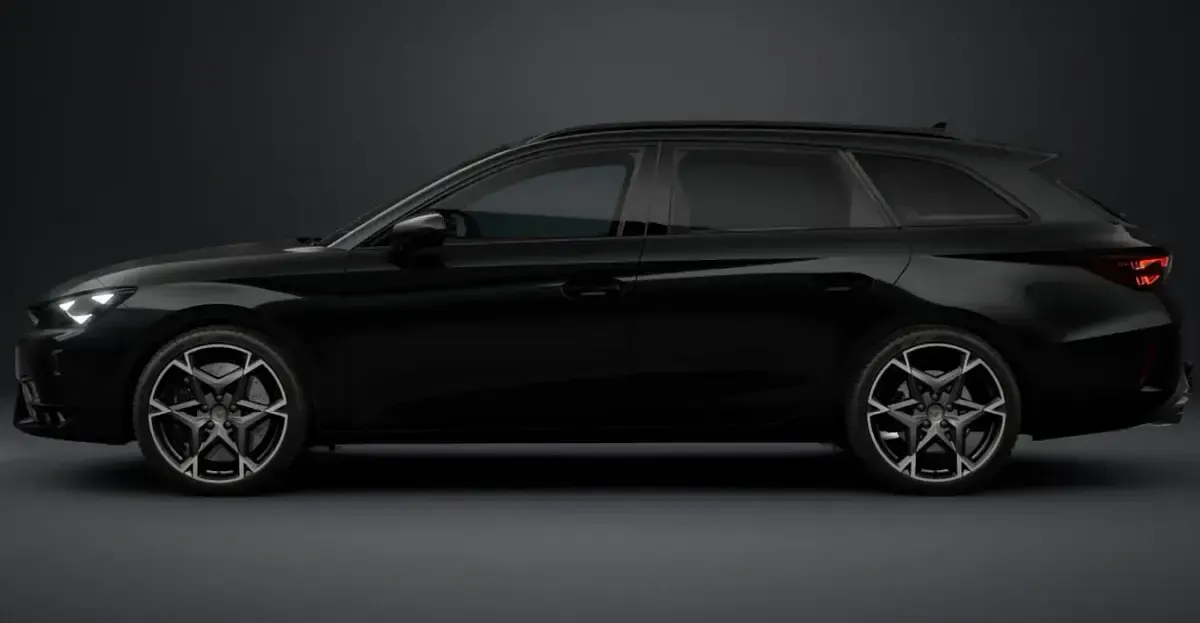 Neu Cupra Leon VZ 333 PS (244 kW) 2026 Midnight schwarz metallic Kombi