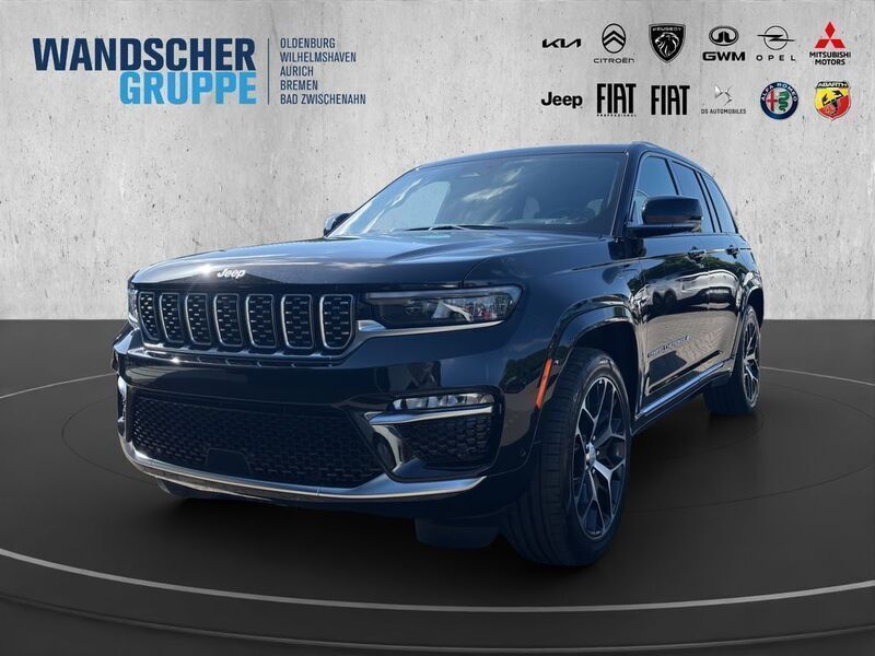 Schwarzschwarz Neu 2025 Jeep Grand Cherokee Summit SUV | 79.950 € (Guter Preis) - Bild 1/4