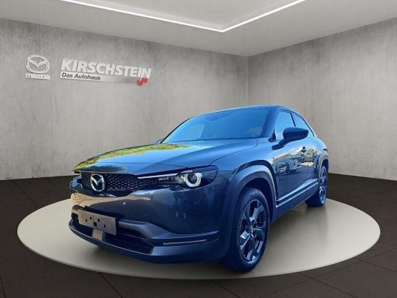 Machine grey Gebraucht 2023 Mazda MX30 Ad'Vantage SUV | 22.999 € (Teuer) - Bild 1/4