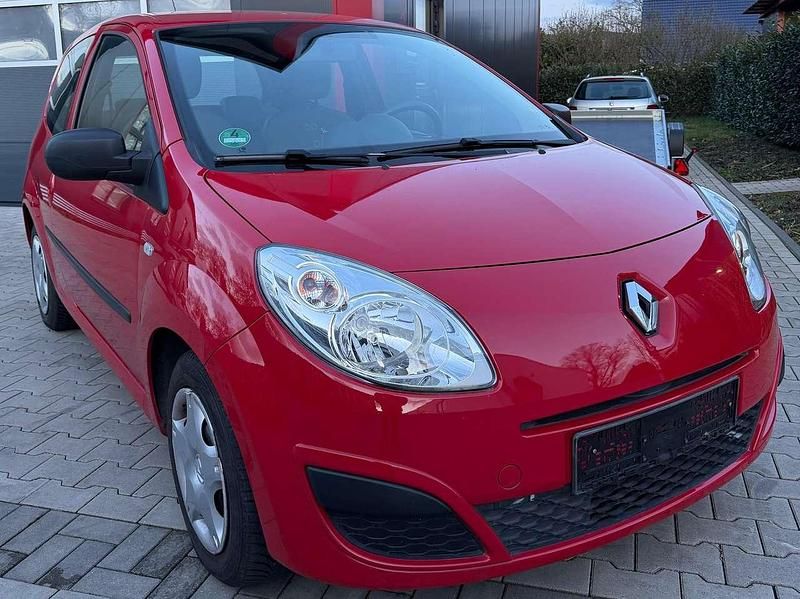 Gebraucht Renault Twingo 58 PS (42 kW) 2010 Hellrot Kleinwagen
