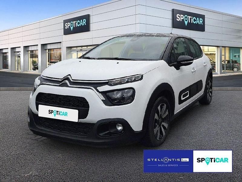 Weiß Gebraucht 2021 Citroën C3 PureTech Limousine | 12.690 € (Etwas zu teuer) - Bild 1/4