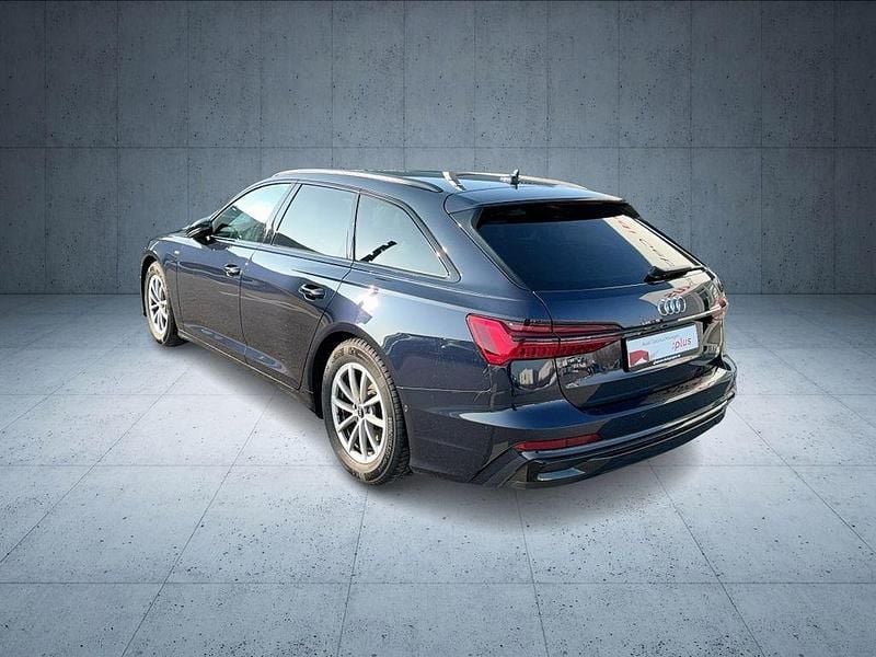 Gebraucht Audi A6 Design 204 PS (150 kW) 2025 Firmamentblau metallic Kombi