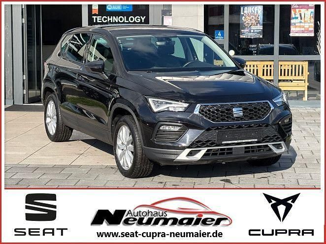 Gebraucht Seat Ateca Style 150 PS (110 kW) 2022 Schwarz SUV