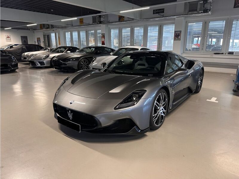 Grau Gebraucht 2024 Maserati MC20 Cabrio | 290.000 € - Bild 1/4