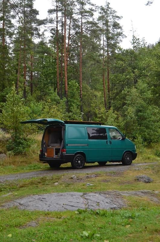 Grün Gebraucht 1996 VW T4 Van | 5.000 € (Superpreis) - Bild 1/4