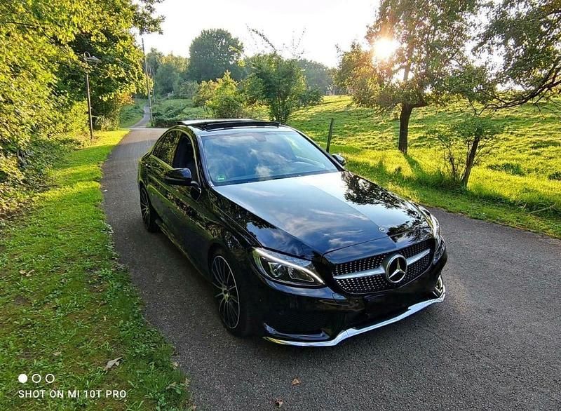 Gebraucht 2015 Mercedes C220 AMG Limousine | 20.000 € - Bild 1/4