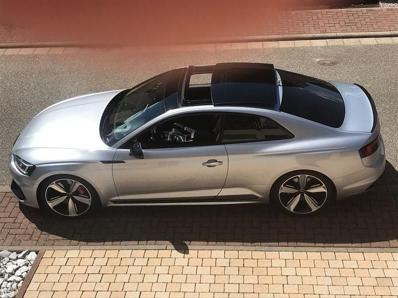 Gebraucht Audi RS5 Ambiente 450 PS (330 kW) 2018 Silber Coupé