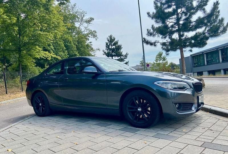 Używany BMW 220 184 KM (135 kW) 2016 Szary Coupe