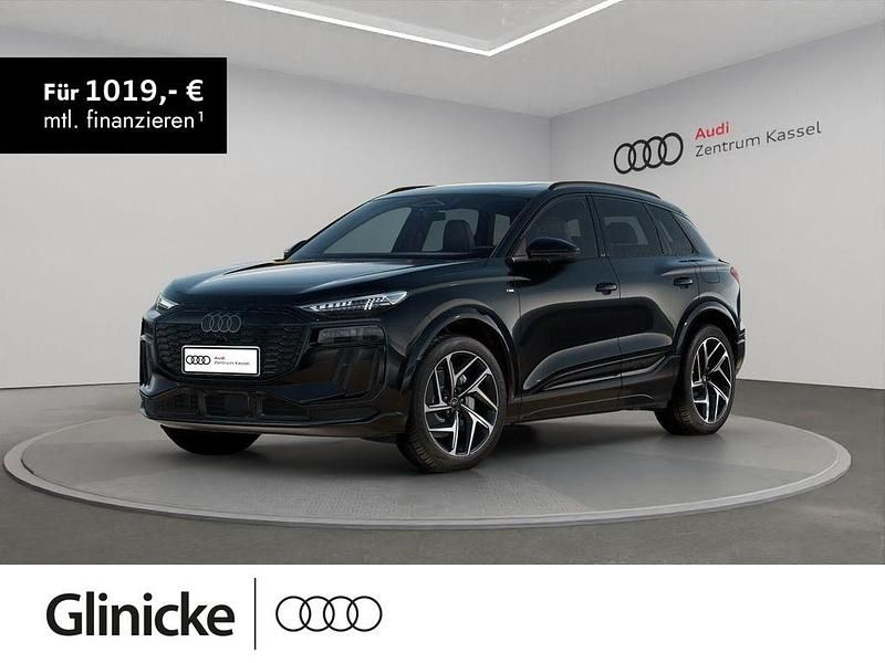 Neu Audi Q6 e-tron S-Line 225 kW (306 PS) 2026 Schwarz SUV