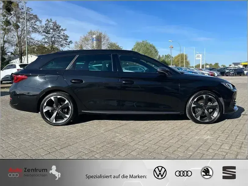 Gebraucht Cupra Leon 245 PS (180 kW) 2023 Schwarz Kombi