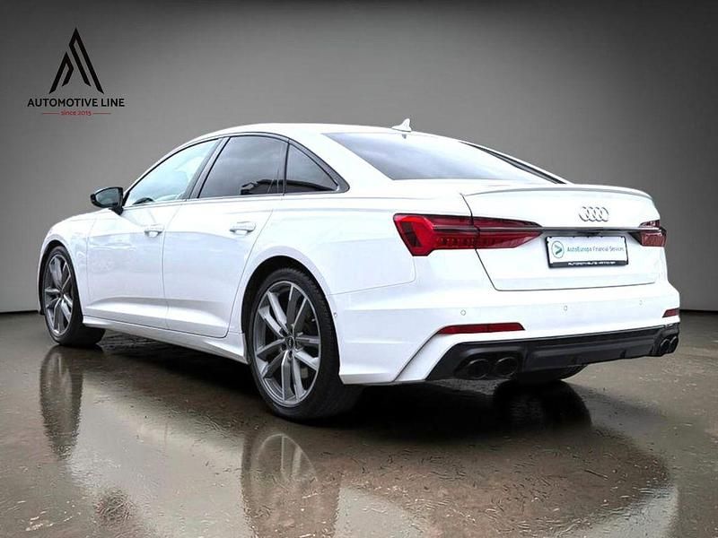 Gebraucht Audi S6 Ambiente 344 PS (253 kW) 2021 Weiß Limousine