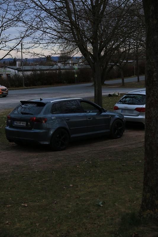 Gebraucht Audi A3 Sportback 280 PS (205 kW) 2005 Grau Kleinwagen