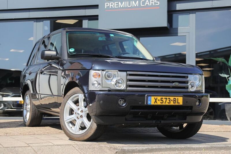 Blau Gebraucht 2005 Land Rover Range Rover HSE SUV | 24.990 € - Bild 1/4