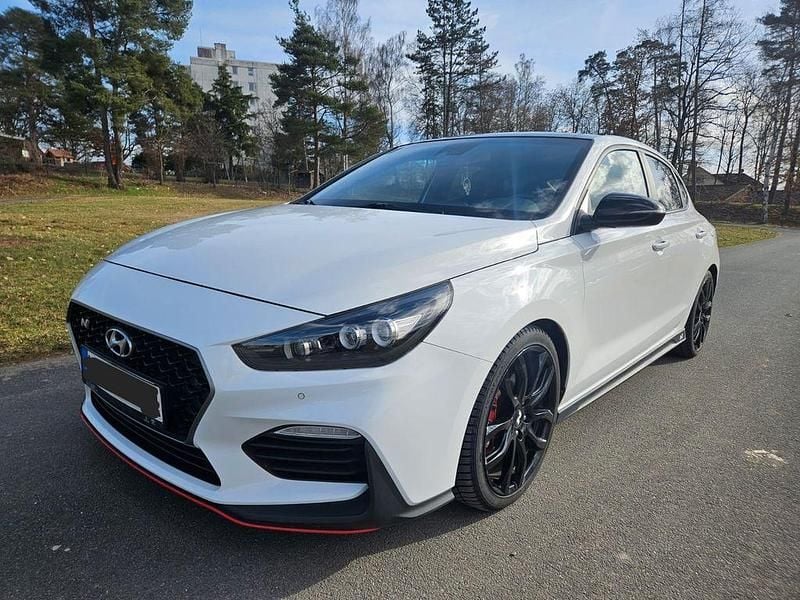Gebraucht Hyundai i30 N Performance 275 PS (202 kW) 2019 Weiß Limousine