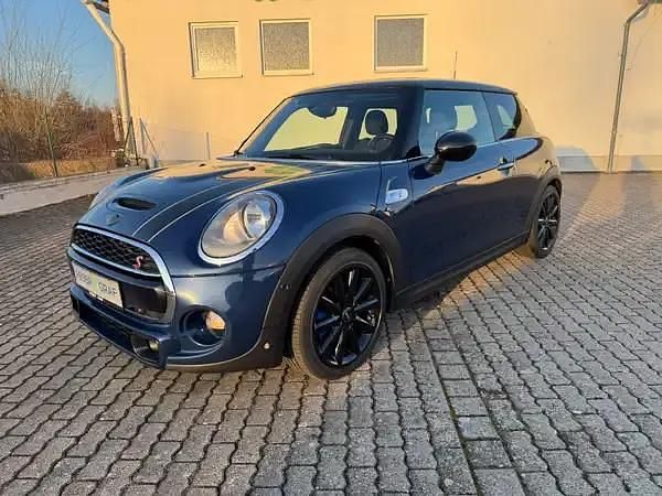 Gebraucht Mini Cooper 192 PS (141 kW) 2015 Deep blue metallic Kleinwagen