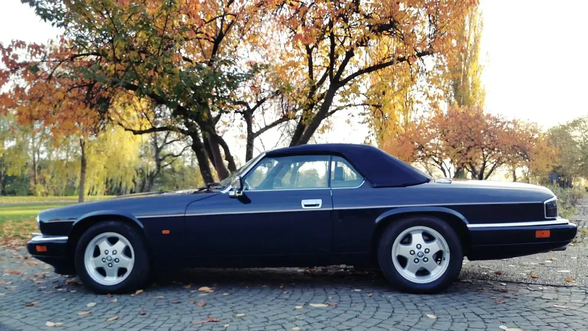 Gebraucht Jaguar XJS 302 PS (222 kW) 1994 Blau Cabrio