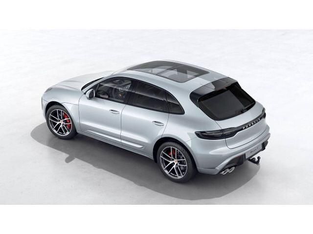 Gebraucht Porsche Macan 381 PS (280 kW) 2023 Dolomitsilbermetallic (metallic) SUV