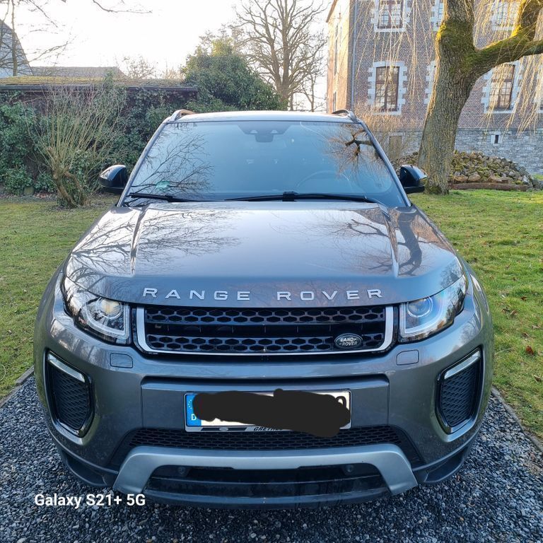 Grau Gebraucht 2016 Land Rover Range Rover evoque SE SUV | 17.400 € (Fairer Preis) - Bild 1/4