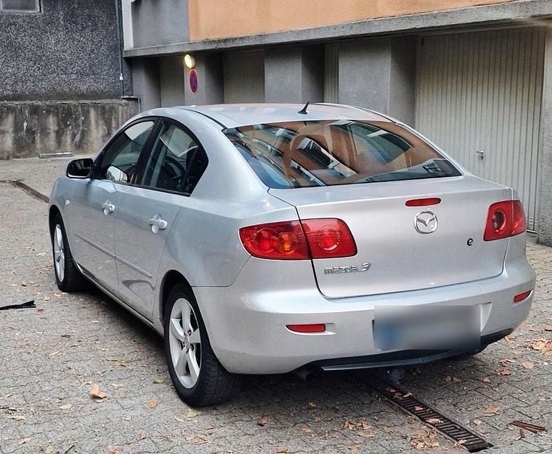 Gebraucht Mazda 3 104 PS (76 kW) 2004 Silber Limousine