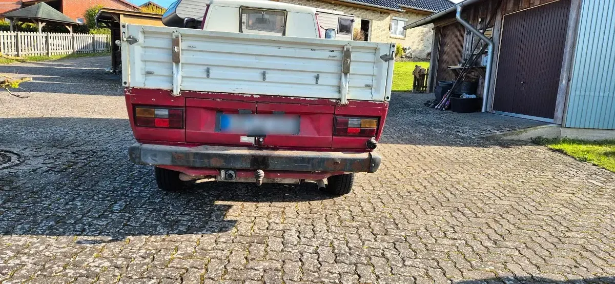 Brugt VW T3 70 HK (51 kW) 1988 Van