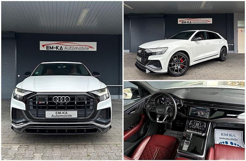 Weiß Gebraucht 2019 Audi SQ8 Exclusive SUV | 60.900 € (Guter Preis) - Bild 1/4