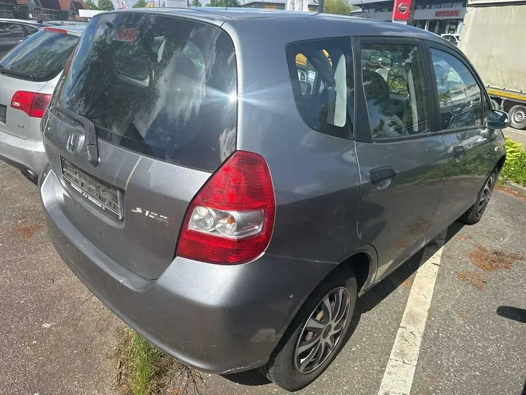 Gebraucht Honda Jazz LS 83 PS (61 kW) 2004 Grau Kleinwagen