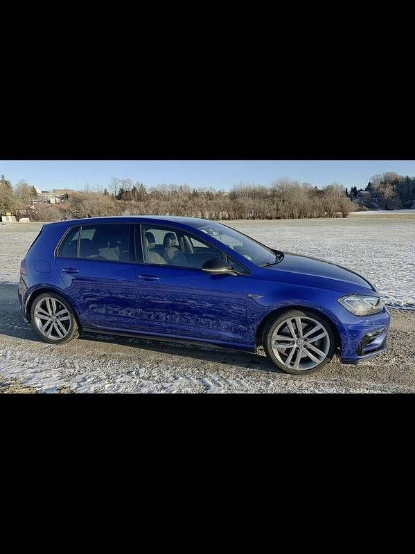 Gebraucht VW Golf VII R 310 PS (228 kW) 2017 Blau Limousine