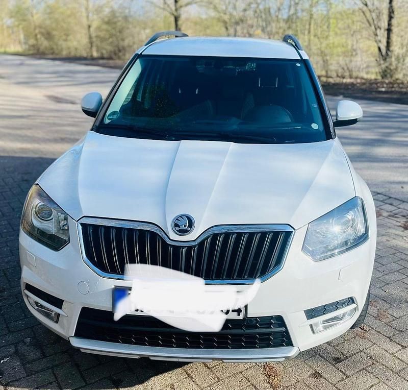 Gebraucht Skoda Yeti Active 110 PS (80 kW) 2017 Weiß SUV