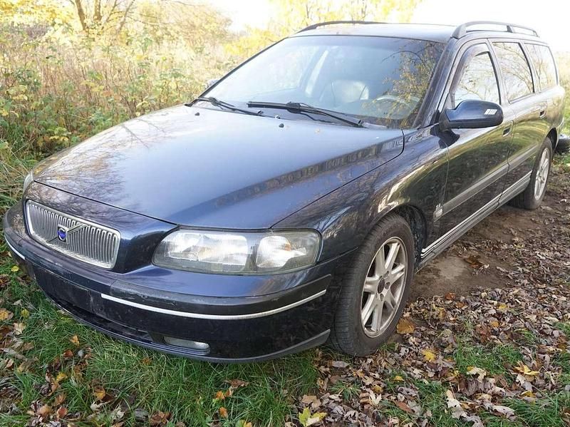 Gebraucht Volvo V70 Comfort 140 PS (102 kW) 2002 Blau Kombi