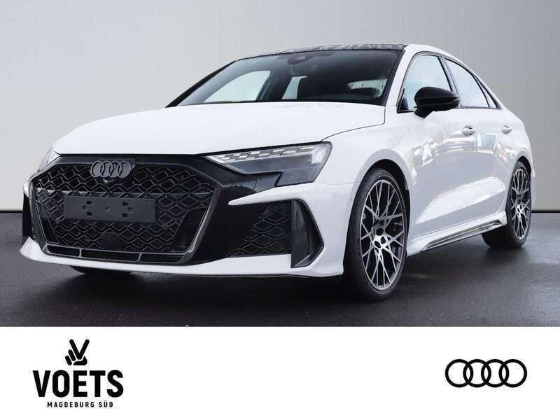 Arkonaweiß Gebraucht 2025 Audi RS3 Sport Kleinwagen | 69.990 € (Fairer Preis) - Bild 1/4