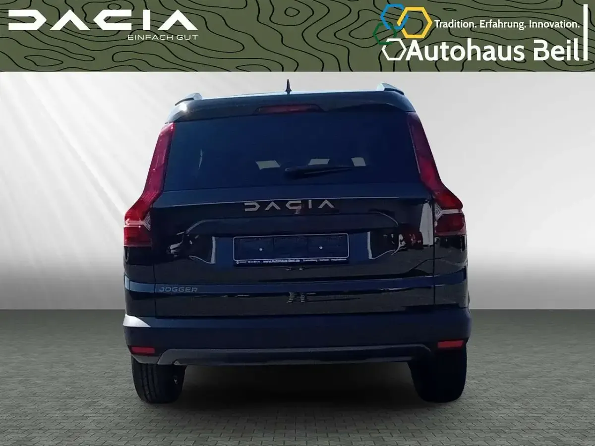 Neu Dacia Jogger Extreme 91 PS (66 kW) 2025 Perlmuttschwarz metallic Van / Kleinbus