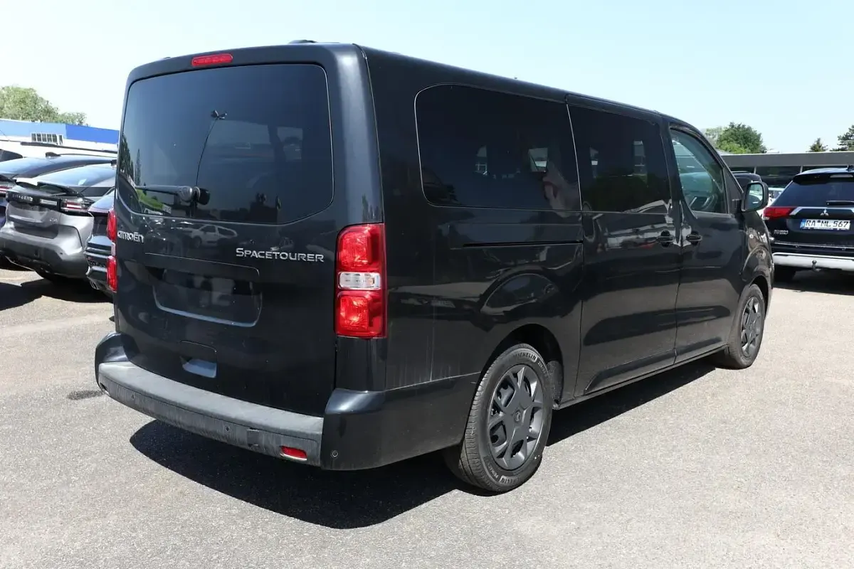 Neu Citroën Spacetourer 179 PS (131 kW) 2026 Perla nera schwarz metallic Van / Kleinbus