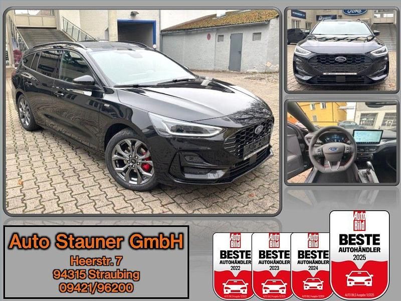 Schwarz Neu 2026 Ford Focus ST-Line X Limousine | 28.980 € (Guter Preis) - Bild 1/3