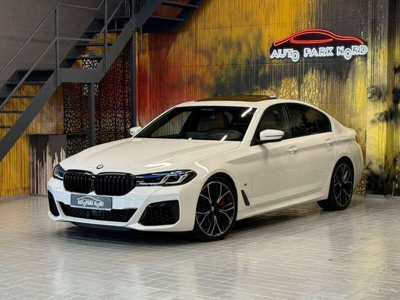 Alpinweiss 3 Gebraucht 2023 BMW 550 Limousine | 68.900 € (Etwas zu teuer) - Bild 1/4